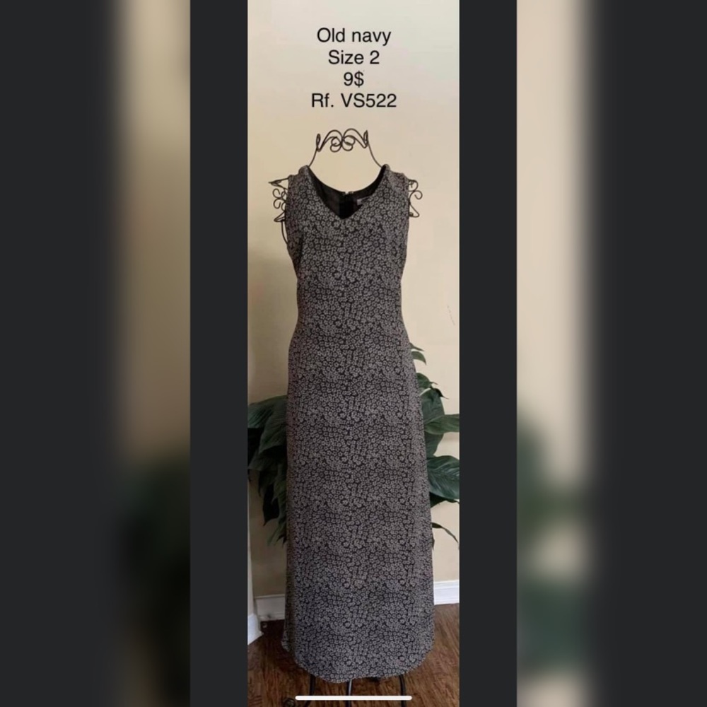 Maxi dress